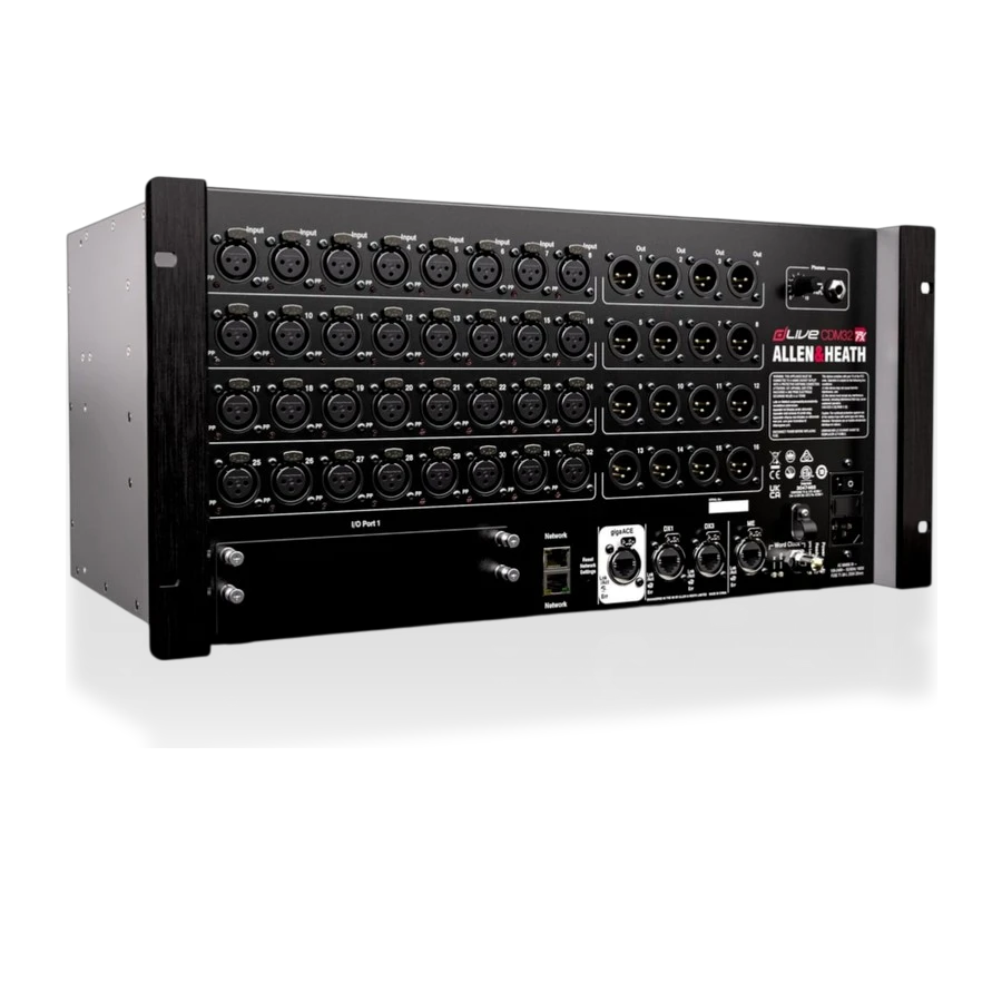 dLive CDM32